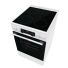 Плита электрическая Gorenje GECS5C70WA белый, изображение 3
