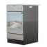 Плита электрическая Hansa FCCX58225 серебристый