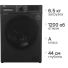 Стиральная машина Beko WSPE6H616A черный