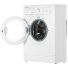 Стиральная машина Indesit EWUC 4105 CIS белый, изображение 2