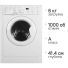 Стиральная машина Indesit IWSD6105 (CIS) L(R) белый
