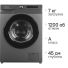 Стиральная машина Samsung WW70AG6S23ANLP серый