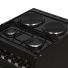 Плита комбинированная Flama RK 2201 B коричневый, изображение 4
