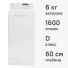 Стиральная машина Electrolux EW6TN5261F белый