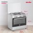 Комбинированная плита Simfer F96MH52001, изображение 3