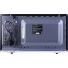 Микроволновая печь Hyundai HYM-D3010 черный, изображение 6