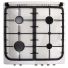 Газовая плита DeLuxe 606040.24г 006 (кр) чуг реш беж, изображение 4