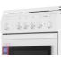 Плита газовая De Luxe 5040.33Г (КР) ЧР белый, изображение 5
