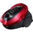 Пылесос Samsung VC20M257AWR красный, изображение 2