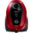 Пылесос Samsung VC20M257AWR красный, изображение 3