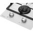 Газовая варочная панель Monsher MGG 33 Blanc белый, изображение 3
