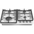 Газовая варочная панель Gorenje GW642SYW белый, изображение 2