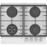 Газовая варочная панель Evelux HEG 450 WG