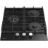 Газовая варочная панель Evelux HEG 450 BG, изображение 2