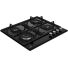 Газовая варочная панель Beko HILW 64235 S черный, изображение 2