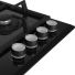 Газовая варочная панель Beko HILW 64235 S черный, изображение 4