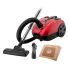 Пылесос BRAYER BR4223 черный/красный, изображение 4
