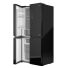 Холодильник Centek CT-1756 Black Glass Total NF черный, изображение 3