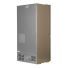 Холодильник Centek CT-1756 Beige Glass Total NF бежевый, изображение 4