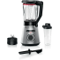 Блендер стационарный Bosch MMB6384M черный/нержавеющая сталь
