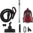 Пылесос Vitek VT-CV3113 2200Вт красный/серый, изображение 5