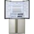 Холодильник Sharp SJ-EX93PBE бежевый, изображение 8
