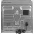 Духовой шкаф Indesit IFE 2420 BL черный, изображение 5