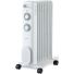 Масляный радиатор CENTEK CT-6230-9 белый
