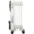 Обогреватель масляный Ballu Classic BOH/CL-05WRN (5 секций) белый, изображение 5