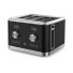 Тостер BQ T4000 Black-Steel
