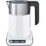 Электрочайник Bosch TWK8611P белый/серебристый