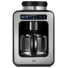 Кофеварка капельная BQ CM7000 черный/стальной