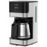 Кофеварка капельная Centek CT-1150 черный/сталь