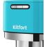 Кофеварка рожковая Kitfort КТ-7461 бирюзовый/черный, изображение 2