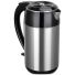 Электрочайник BQ KT2030SW черный/стальной, изображение 2