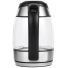 Электрочайник BQ KT1735G черный/стальной, изображение 4