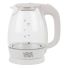 Электрочайник Homestar HS-1012 стекло белый