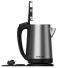 Электрочайник Maxvi KE1822S silver-black, изображение 2