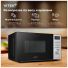 Микроволновая печь Vitek VT-MW0620 черный/серебристый, изображение 4