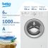 Стиральная машина Beko WDN635P1BSW (R) белый, изображение 3