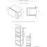 Встраиваемая микроволновая печь Kuppersberg HMW 651 B, изображение 4