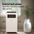 Кондиционер мобильный Ballu Aura BPAC-12 CP/N1_24Y (12000 BTU, 30 м²), изображение 5