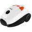 Пылесос Centek CT-2503 белый/оранжевый, изображение 2