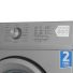 Стиральная машина Beko WRE 65P1 BSS серебристый, изображение 3