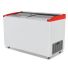Морозильный ларь FROSTOR GELLAR FG 400 E красный