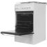 Плита комбинированная Darina 1D KM 241 337 W белый/черный, изображение 3