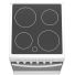 Плита электрическая Darina B 3607 W белый/черный, изображение 5
