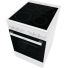 Плита электрическая Gorenje GEC5A12WG-B белый, изображение 4