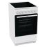 Плита электрическая Gorenje GEC5B41WG белый, изображение 2