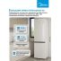 Холодильник Midea MDRB519MGE01ID белый, изображение 3